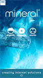 Mobile Screenshot of mineralstudios.com
