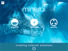 Tablet Screenshot of mineralstudios.com